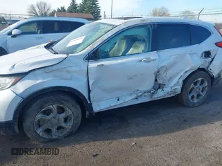 2019 Honda CR-V EX-L with VIN 2HKRW2H82KH660817, listed as a IAAI auction lot 41958569 with 57,370 mi miles. Bid and sale history available at carsss.com. Image 6.