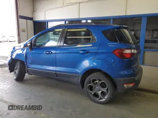 2018 Ford EcoSport SES z VIN MAJ6P1CL2JC180931, wystawiony jako Copart lot #50759545 z przebiegiem 47 068 mil mil oraz Szkoda całkowita • Salvage title. Historia ofert i sprzedaży dostępna na DreamBid. Obrazek 2.