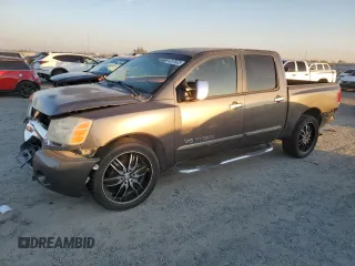 2005 Nissan Titan XE with VIN 1N6AA07AX5N541029, listed as a Copart auction lot 42876525 with 136,543 mi miles and Salvage Title. Bid and sale history available at DreamBid. Image 1.