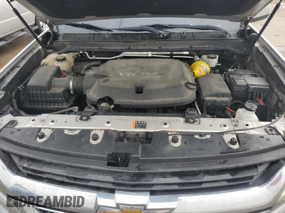 2020 Chevrolet Colorado 2WD LT with VIN 1GCGSCEN7L1122514, listed as a Copart auction lot 50270765 with 171,519 mi miles and Salvage Title. Bid and sale history available at DreamBid. Image 11.