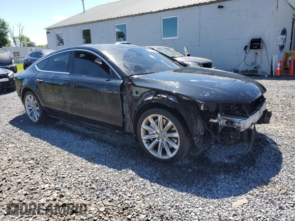 2013 Audi A7 Premium Plus z VIN WAUYGAFC6DN012195, wystawiony jako Copart lot #57422905 z przebiegiem 114 649 mil mil oraz Szkoda całkowita • Salvage title. Historia ofert i sprzedaży dostępna na DreamBid. Obrazek 4.