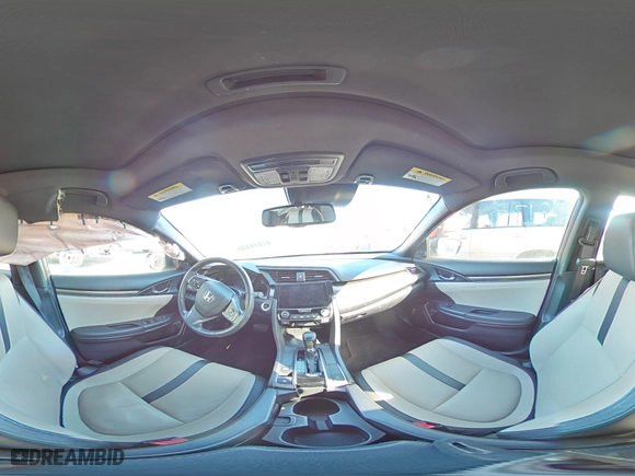 2018 Honda Civic Hatchback EX-L Navi with VIN SHHFK7H88JU217059, listed as a Copart auction lot 47031335 with 0 mi miles and Salvage Title. Bid and sale history available at carsss.com. Image 13.
