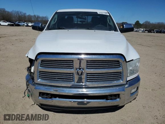 2012 Ram 2500 Laramie with VIN 3C6UD5FL4CG156487, listed as a Copart auction lot 47031195 with 98,657 mi miles and Salvage Title. Bid and sale history available at carsss.com. Image 5.