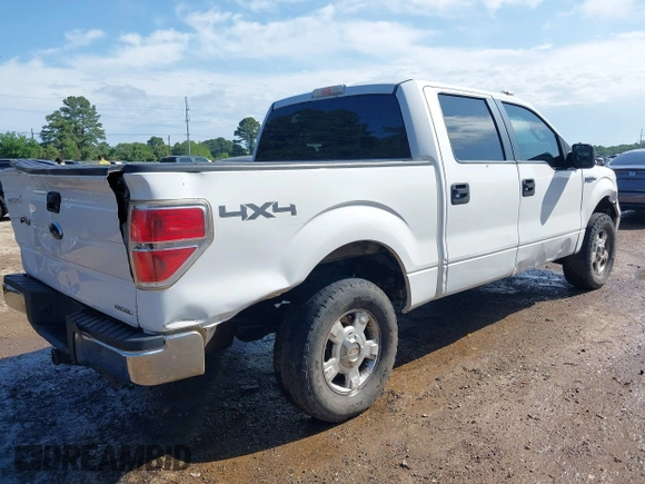 2013 Ford F-150 XL with VIN 1FTFW1EF1DFA80388, listed as a IAAI auction lot 42102637 with 234,706 mi miles. Bid and sale history available at carsss.com. Image 4.