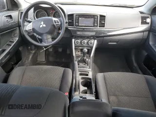 2017 Mitsubishi Lancer ES with VIN JA32U2FU9HU014937, listed as a Copart auction lot 71863564 with 90,081 mi miles and Salvage Title. Bid and sale history available at carsss.com. Image 8.