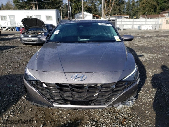 2023 Hyundai Elantra Limited with VIN KMHLP4AG9PU505822, listed as a Copart auction lot 48983815 with 11,563 mi miles and Clean Title. Bid and sale history available at carsss.com. Image 5.