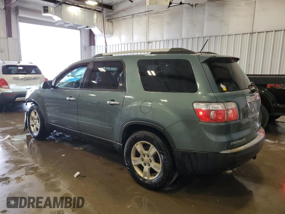 2010 GMC Acadia SLE with VIN 1GKLVLED6AJ160346, listed as a Copart auction lot 52682175 with 299,776 mi miles and Non Repairable. Bid and sale history available at carsss.com. Image 2.