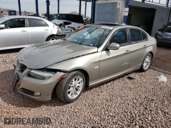 2010 BMW 3 Series 328i with VIN WBAPH5G53ANM35022, listed as a Copart auction lot 49615925 with Not Provided miles and Salvage Title. Bid and sale history available at DreamBid. Image 1.