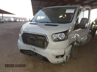 2024 Ford Transit Passenger XL with VIN 1FBAX9YG2RKA76007, listed as a IAAI auction lot 41291052 with 5,741 mi miles and . Bid and sale history available at DreamBid. Image 17.