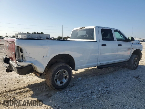 2015 Ram 2500 Tradesman with VIN 3C6TR5HT4FG537576, listed as a Copart auction lot 78724854 with 163,357 mi miles and Salvage title. Bid and sale history available at DreamBid. Image 3.