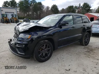 2019 Jeep Grand Cherokee Limited with VIN 1C4RJFBG3KC773516, listed as a Copart auction lot 50217205 with 58,391 mi miles and Salvage Title. Bid and sale history available at carsss.com. Image 1.