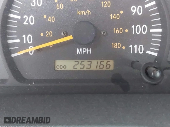 2004 Toyota Tundra Ltd with VIN 5TBET38164S442787, listed as a IAAI auction lot 41117611 with 253,166 mi miles. Bid and sale history available at carsss.com. Image 15.