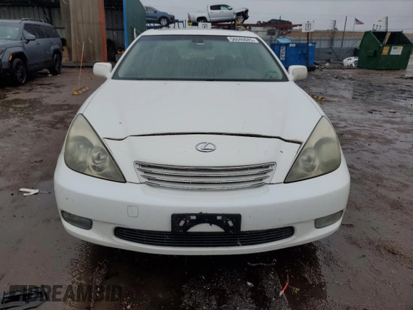 2004 Lexus ES 350 with VIN JTHBA30G840015872, listed as a Copart auction lot 56040685 with 206,195 mi miles and Clean Title. Bid and sale history available at DreamBid. Image 5.