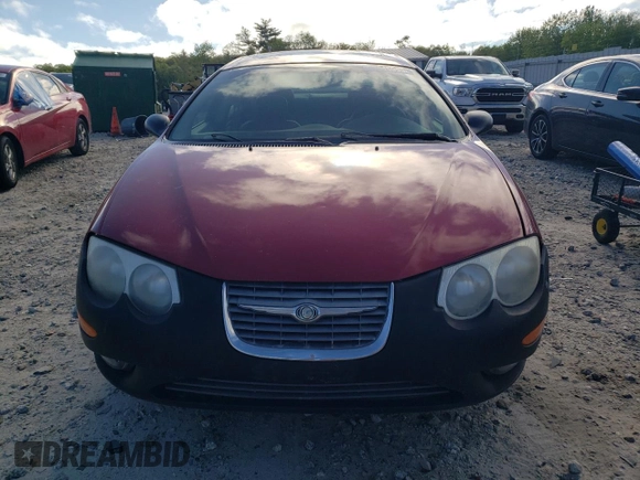 2000 Chrysler 300M M z VIN 2C3HE66G1YH430420, wystawiony jako Copart lot #57645995 z przebiegiem 66 111 mil mil oraz Szkoda całkowita • Salvage title. Historia ofert i sprzedaży dostępna na DreamBid. Obrazek 5.