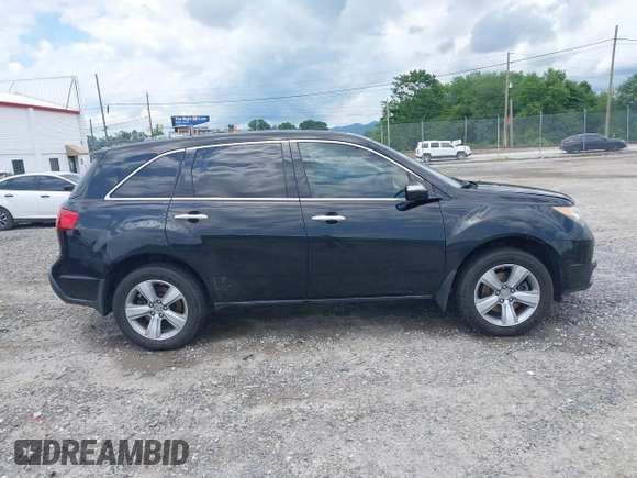 2011 Acura MDX with VIN 2HNYD2H29BH543915, listed as a IAAI auction lot 42455280 with 142,247 mi miles and . Bid and sale history available at DreamBid. Image 13.