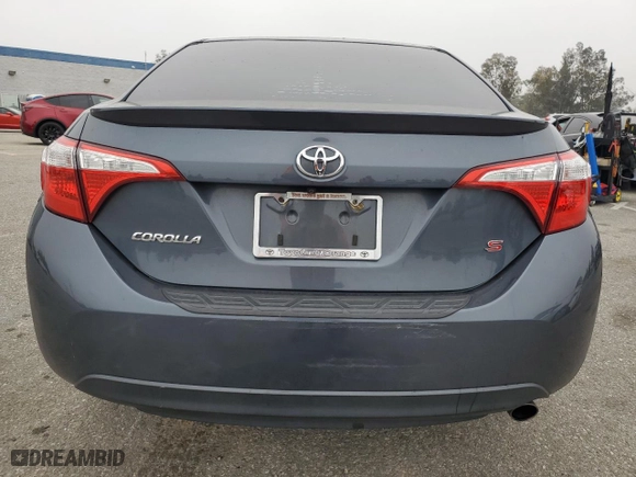 2016 Toyota Corolla L with VIN 2T1BURHE9GC654772, listed as a Copart auction lot 53284105 with 90,042 mi miles and Salvage Title. Bid and sale history available at carsss.com. Image 6.