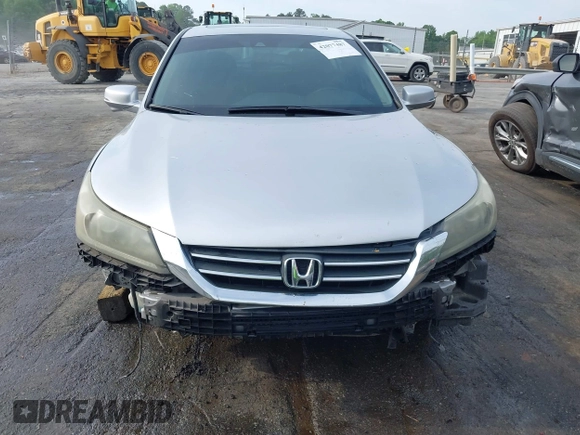 2013 Honda Accord Sdn EX-L with VIN 1HGCR2F85DA146312, listed as a IAAI auction lot 42077487 with 190,344 mi miles. Bid and sale history available at carsss.com. Image 6.