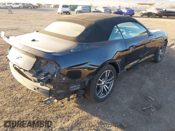 2016 Ford Mustang EcoBoost Premium with VIN 1FATP8UH8G5275027, listed as a IAAI auction lot 41634404 with 92,281 mi miles and . Bid and sale history available at carsss.com. Image 4.