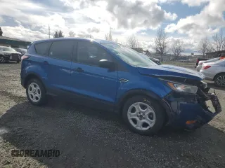 2018 Ford Escape S with VIN 1FMCU0F79JUA04835, listed as a Copart auction lot 51241215 with 49,308 mi miles and Salvage Title. Bid and sale history available at carsss.com. Image 4.