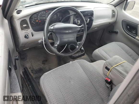 1999 Ford Ranger XL with VIN 1FTZR15V7XTA37188, listed as a Copart auction lot 52245235 with 210,050 mi miles and Clean Title. Bid and sale history available at carsss.com. Image 8.