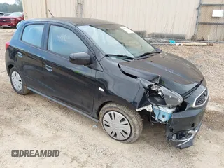 2019 Mitsubishi Mirage ES z VIN ML32A3HJ7KH013016, wystawiony jako IAAI lot #40892572 z przebiegiem 139 009 mil mil oraz . Historia ofert i sprzedaży dostępna na DreamBid. Obrazek 1.