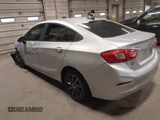 2018 Chevrolet Cruze LS with VIN 1G1BC5SM5J7228803, listed as a IAAI auction lot 41816363 with 101,311 mi miles and . Bid and sale history available at DreamBid. Image 3.