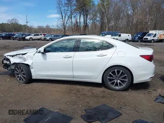 2015 Acura TLX V6 with VIN 19UUB2F35FA024274, listed as a IAAI auction lot 42029244 with 96,126 mi miles. Bid and sale history available at carsss.com. Image 15.