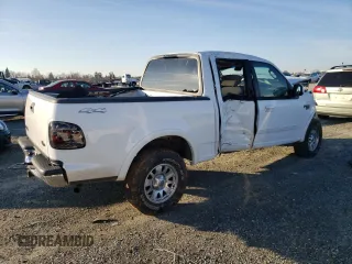 2003 Ford F-150 XLT with VIN 1FTRW08693KC51672, listed as a Copart auction lot 41368805 with 150,614 mi miles and Salvage Title. Bid and sale history available at carsss.com. Image 3.