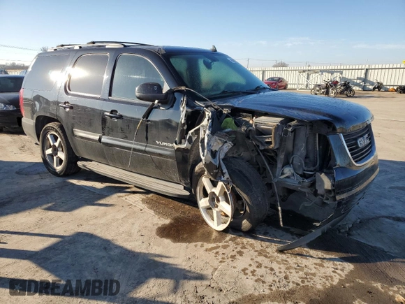 2008 GMC Yukon SLT w/4SB with VIN 1GKFC13088R260757, listed as a Copart auction lot 46363185 with 0 mi miles and Salvage Title. Bid and sale history available at carsss.com. Image 4.