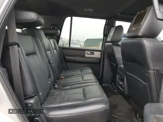 2015 Ford Expedition Limited with VIN 1FMJU1KT4FEF08033, listed as a Copart auction lot 86744224 with 152,775 mi miles and Salvage title. Bid and sale history available at DreamBid. Image 11.