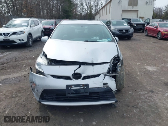 2013 Toyota Prius One with VIN JTDKN3DU0D0337167, listed as a IAAI auction lot 41758118 with 188,298 mi miles. Bid and sale history available at carsss.com. Image 12.