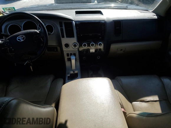 2008 Toyota Sequoia Platinum with VIN 5TDBY67A48S013961, listed as a Copart auction lot 46236575 with 185,568 mi miles and Non Repairable. Bid and sale history available at carsss.com. Image 8.