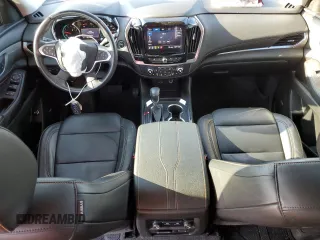 2021 Chevrolet Traverse RS with VIN 1GNERJKW2MJ173710, listed as a Copart auction lot 50771585 with 36,490 mi miles and Salvage Title. Bid and sale history available at carsss.com. Image 8.