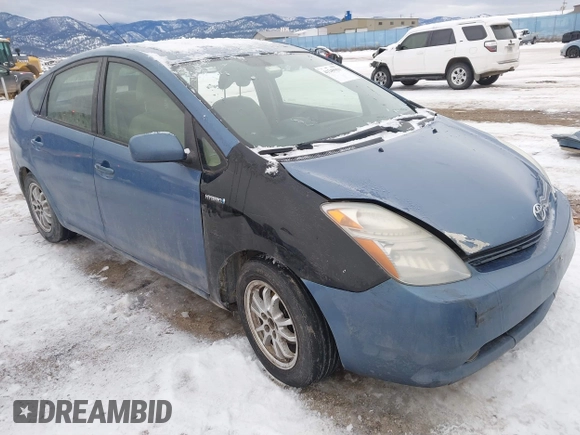 2004 Toyota Prius with VIN JTDKB20U540072979, listed as a IAAI auction lot 41249959 with 251,582 mi miles. Bid and sale history available at carsss.com. Image 1.