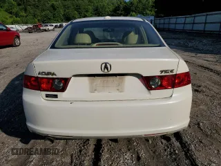 2006 Acura TSX with VIN JH4CL96816C011875, listed as a Copart auction lot 63194305 with 130,152 mi miles and Salvage title. Bid and sale history available at DreamBid. Image 6.