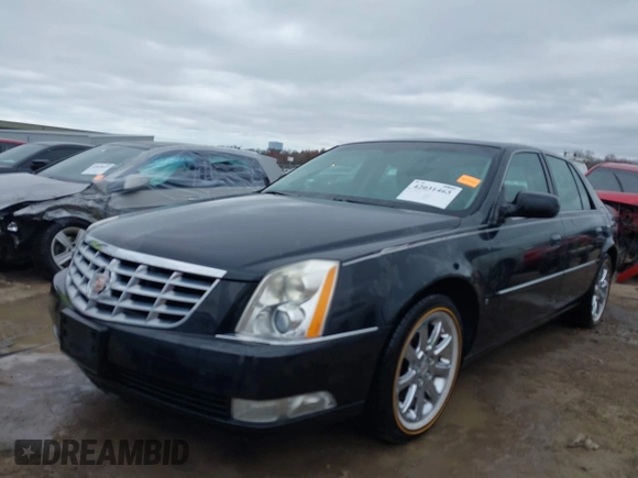 2008 Cadillac DTS 1SC with VIN 1G6KD57Y18U180943, listed as a IAAI auction lot 42031463 with 161,159 mi miles and . Bid and sale history available at carsss.com. Image 2.