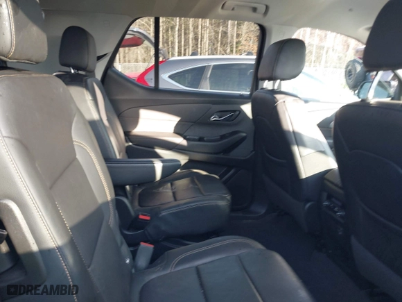 2019 Chevrolet Traverse LT Leather with VIN 1GNERHKW8KJ245855, listed as a IAAI auction lot 41545035 with 93,499 mi miles. Bid and sale history available at carsss.com. Image 8.