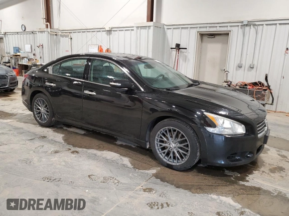 2011 Nissan Maxima SV with VIN 1N4AA5AP4BC865359, listed as a Copart auction lot 57840505 with 215,105 mi miles and Clean title. Bid and sale history available at DreamBid. Image 4.