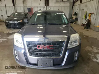 2013 GMC Terrain SLT with VIN 2GKFLVEK6D6387289, listed as a Copart auction lot 60036085 with 119,685 mi miles and Clean title. Bid and sale history available at DreamBid. Image 5.