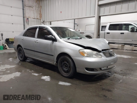 2007 Toyota Corolla CE with VIN JTDBR32E770134118, listed as a IAAI auction lot 41172178 with 158,021 mi miles and . Bid and sale history available at DreamBid. Image 1.