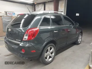 2015 Chevrolet Captiva Sport LTZ with VIN 3GNAL4EK3FS515323, listed as a IAAI auction lot 41838368 with 158,415 mi miles and . Bid and sale history available at DreamBid. Image 4.