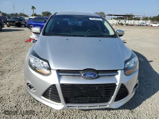 2012 Ford Focus Titanium with VIN 1FAHP3N22CL189575, listed as a Copart auction lot 46126465 with 128,773 mi miles and Salvage Title. Bid and sale history available at carsss.com. Image 5.