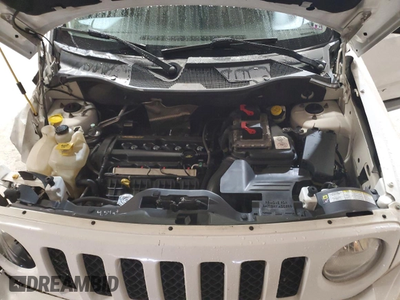 2012 Jeep Patriot Limited with VIN 1C4NJRCB3CD658655, listed as a Copart auction lot 50221865 with 174,116 mi miles and Salvage Title. Bid and sale history available at carsss.com. Image 12.