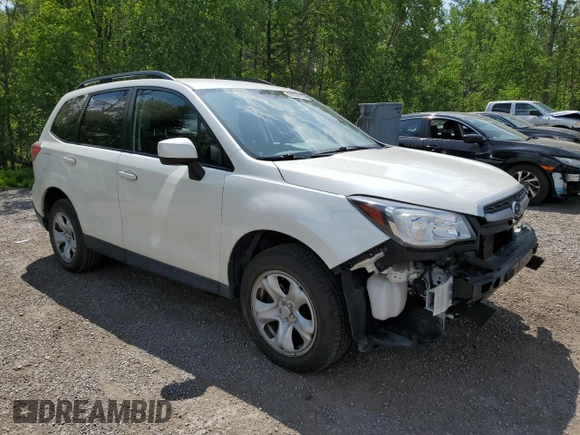 2018 Subaru Forester with VIN JF2SJEBC0JH571521, listed as a Copart auction lot 61860935 with 75,054 mi miles and Clean title. Bid and sale history available at DreamBid. Image 4.
