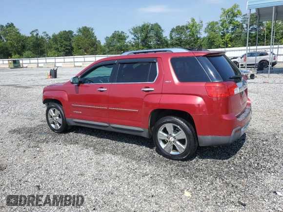2014 GMC Terrain SLT with VIN 2GKALTEK7E6168289, listed as a Copart auction lot 62081905 with 154,690 mi miles and Salvage title. Bid and sale history available at DreamBid. Image 2.