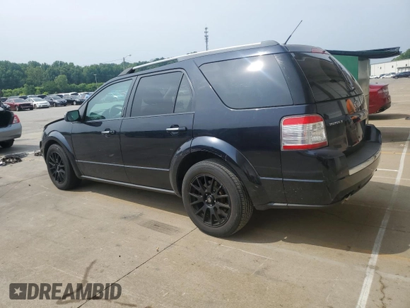 2008 Ford Taurus X Limited with VIN 1FMDK03W48GA01145, listed as a Copart auction lot 60896755 with 155,763 mi miles and Salvage title. Bid and sale history available at DreamBid. Image 2.