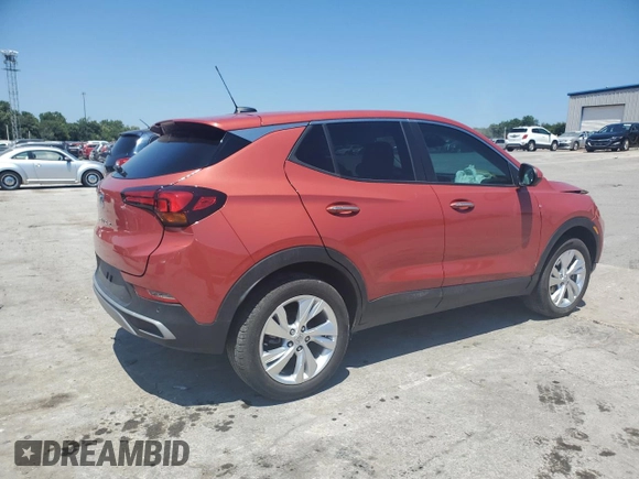2024 Buick Encore GX Preferred z VIN KL4AMBSL2RB167581, wystawiony jako Copart lot #66429785 z przebiegiem Nie podano mil oraz Szkoda całkowita • Salvage title. Historia ofert i sprzedaży dostępna na DreamBid. Obrazek 3.