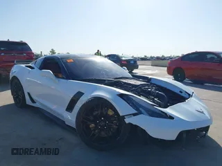 2018 Chevrolet Corvette Z06 2LZ with VIN 1G1YS2D68J5600351, listed as a IAAI auction lot 42006631 with 51,872 mi miles and . Bid and sale history available at DreamBid. Image 1.