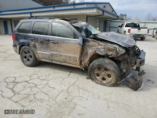2006 Jeep Grand Cherokee Limited with VIN 1J4HS58216C225416, listed as a Copart auction lot 47597235 with 168,411 mi miles and Salvage Title. Bid and sale history available at carsss.com. Image 4.