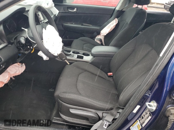 2020 Kia Optima LX with VIN 5XXGT4L32LG391657, listed as a Copart auction lot 58817235 with 51,490 mi miles and Salvage title. Bid and sale history available at DreamBid. Image 7.